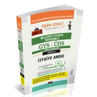 GYS-ÜDS Belediye İtfaiye Personeli 2. Grup İtfaiye Amiri Soru Bankası