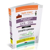 GYS-ÜDS Belediye İtfaiye Personeli 1. Grup İtfaiye Çavuşu Soru Bankası