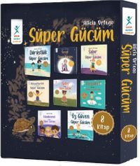 Süper Gücüm Seti (8 Kitap)
