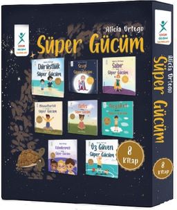Süper Gücüm Seti (8 Kitap)