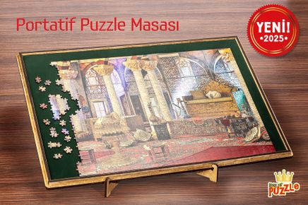 Portatif Puzzle Masası (PCPM05-MD)