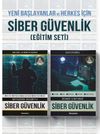 Yeni Başlayanlar ve Herkes i&ccedil;in Siber G&uuml;venlik Eğitim Seti (2 Kitap)