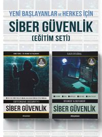 Yeni Başlayanlar ve Herkes için Siber Güvenlik Eğitim Seti (2 Kitap)