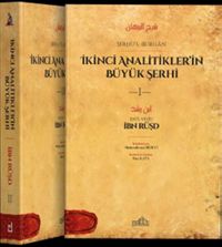 Şerhu'l-Burhan & İkinci Analitikler'in Büyük Şerhi ½ Takım