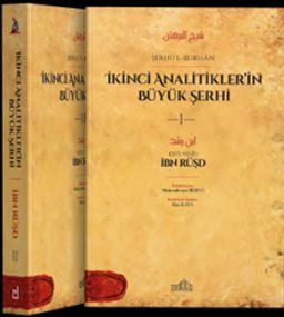 Şerhu'l-Burhan & İkinci Analitikler'in Büyük Şerhi ½ Takım