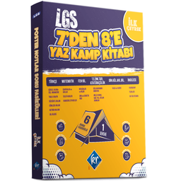 LGS 7'den 8'e Yaz Kamp Kitabı (Tüm Dersler)