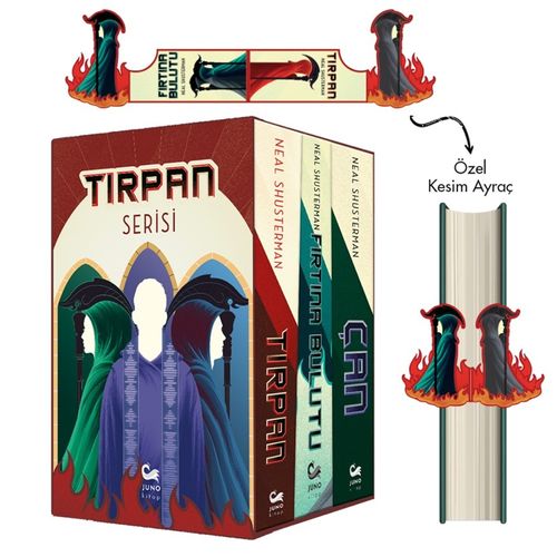 Tırpan Serisi (Kutulu Set 3 Kitap)