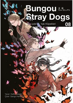 Bungou Stray Dogs 8. Cilt / Edebiyatın Sokak Köpekleri