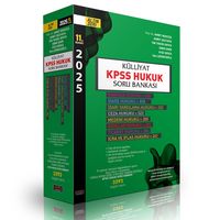 Külliyat KPSS Hukuk Soru Bankası