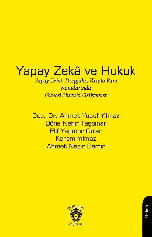 Yapay Zeka ve Hukuk