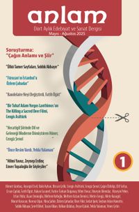 Anlam Dergisi Mayıs-Ağustos 2025