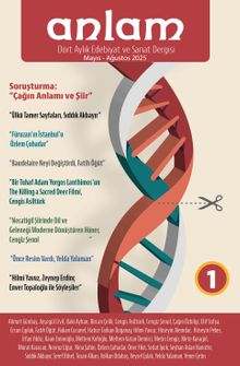 Anlam Dergisi Mayıs-Ağustos 2025