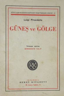 Güneş ve Gölge (4-B-42)