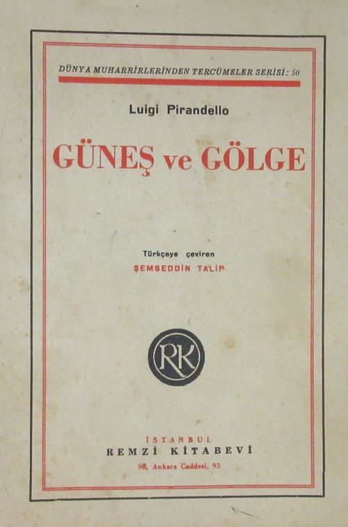 Güneş ve Gölge (4-B-42)