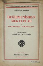 Değirmenimden Mektuplar ve Pazartesi Hikayeleri (4-B-43)