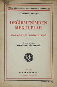 Değirmenimden Mektuplar ve Pazartesi Hikayeleri (4-B-43)