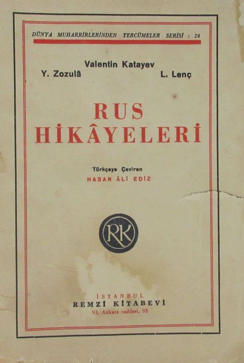 Rus Hikayeleri (4-B-50)