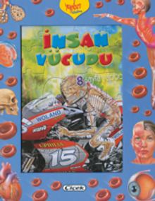 Yapboz Kitabım - İnsan Vücudu