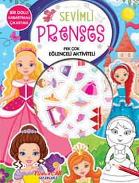 Sevimli Prenses Pek Çok Eğlenceli Aktiviteli
