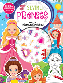 Sevimli Prenses Pek Çok Eğlenceli Aktiviteli