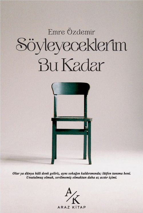 Söyleyeceklerim Bu Kadar