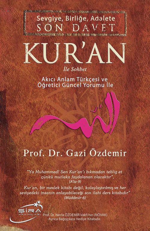 Son Davet Kur'an (Ciltli)