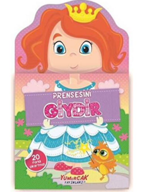 Prensesini Giydir