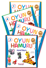 Oyun Hamuru Eğitim Seti