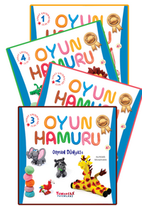 Oyun Hamuru Eğitim Seti