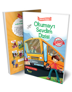 Okumayı Sevdim Dizisi 10 Kitap (8 hikaye + 2 bulmaca) 1. sınıf