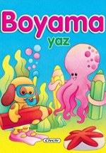 Mevsimler Boyama - Yaz