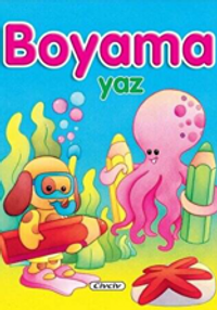 Mevsimler Boyama - Yaz