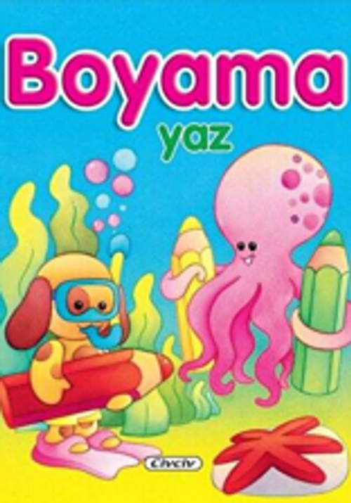 Mevsimler Boyama - Yaz