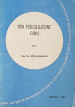 Din Psikolojisine Giriş 1. Cilt (4-C-24)