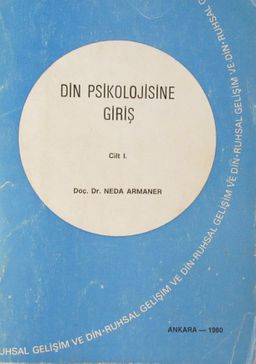 Din Psikolojisine Giriş 1. Cilt (4-C-24)