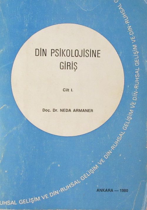 Din Psikolojisine Giriş 1. Cilt (4-C-24)