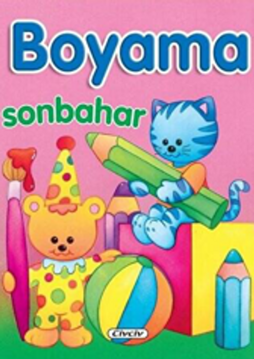 Mevsimler Boyama - Sonbahar
