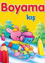 Mevsimler Boyama - Kış