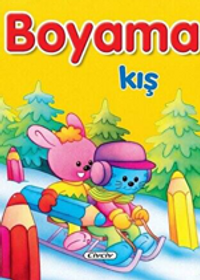 Mevsimler Boyama - Kış