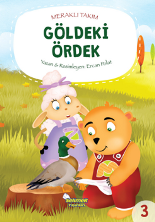 Meraklı Takım Serisi Göldeki Ördek