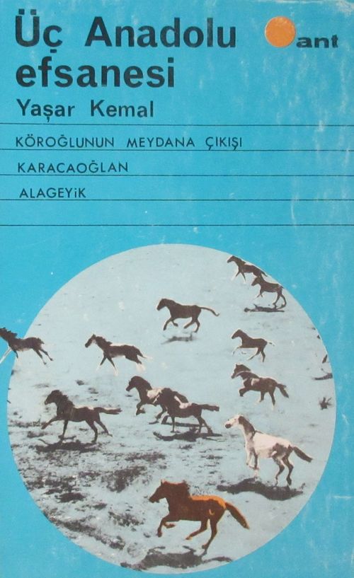 Üç Anadolu Efsanesi (4-C-28)