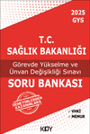 Sağlık Bakanlığı G&ouml;revde Y&uuml;kselme Soru Bankası