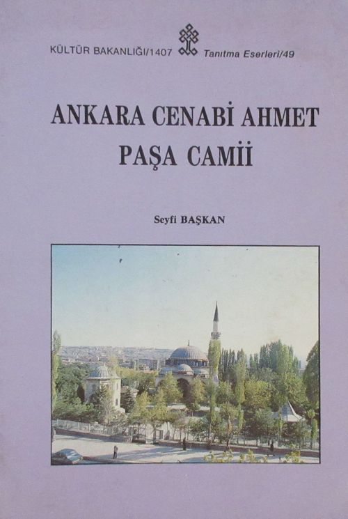 Ankara Cenabi Ahmet Paşa Camii (4-B-33)