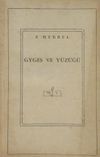 Gyges ve Y&uuml;z&uuml;ğ&uuml; (4-B-35)