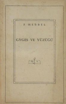 Gyges ve Yüzüğü (4-B-35)