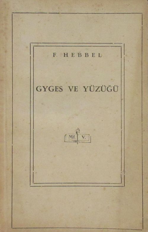 Gyges ve Yüzüğü (4-B-35)