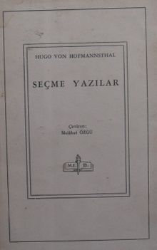 Seçme Yazılar (11-Z-243)