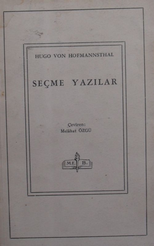 Seçme Yazılar (11-Z-243)