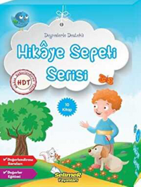 Hikaye Sepeti Serisi 10 Kitap 2.3. sınıf (Kutulu Testli)