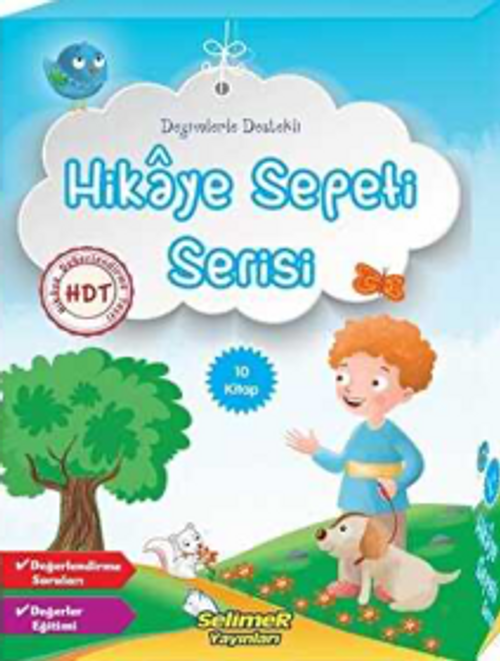 Hikaye Sepeti Serisi 10 Kitap 2.3. sınıf (Kutulu Testli)